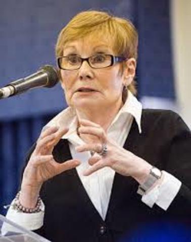 First Women of NDP Leader