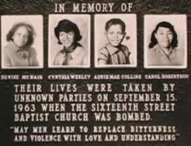 Sixteenth Street Baptist Church Bombing