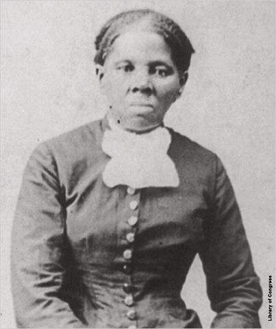 Harriet Tubman escapes to Freedom