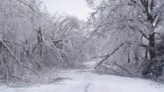 Large Scale Ice Storms