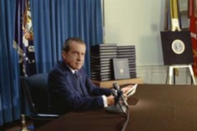 Nixon Responds