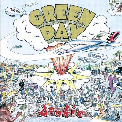 The release of Dookie and the rise of pop punk