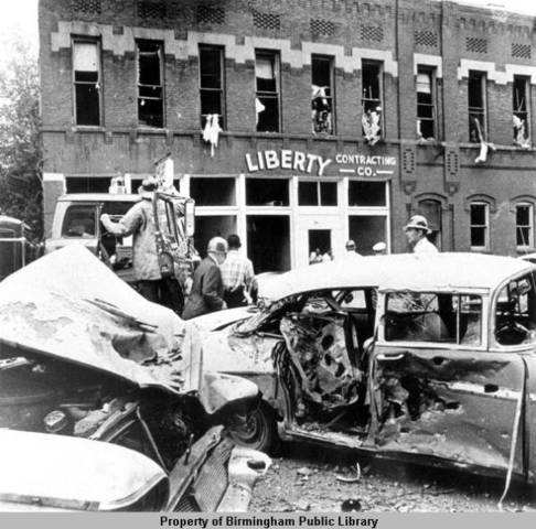 Sixteenth Street Baptist Church Bombing