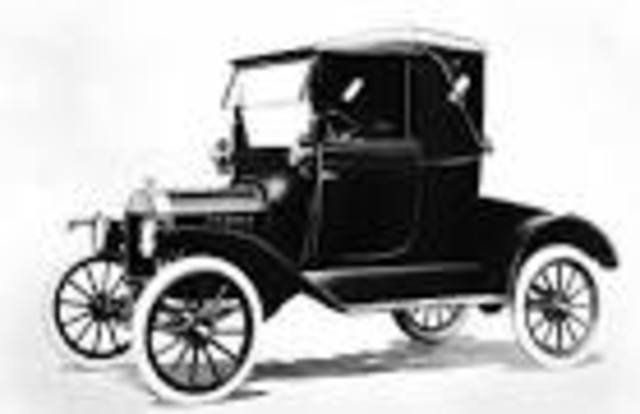 Henry Ford releases the Model-T