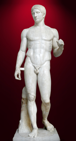 Doryphoros (Spear-Bearer) by Polykleitos