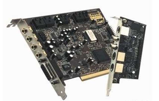 Soun Blaster (Primera tarjeta de Sonido)