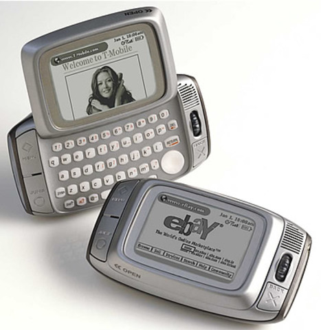 2002) T-MOBILE Sidekick