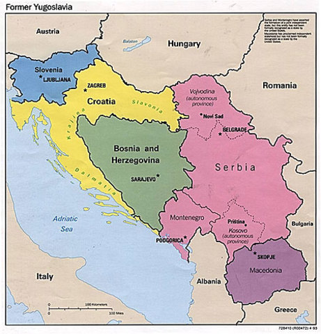 The Breakup of Yugoslavia
