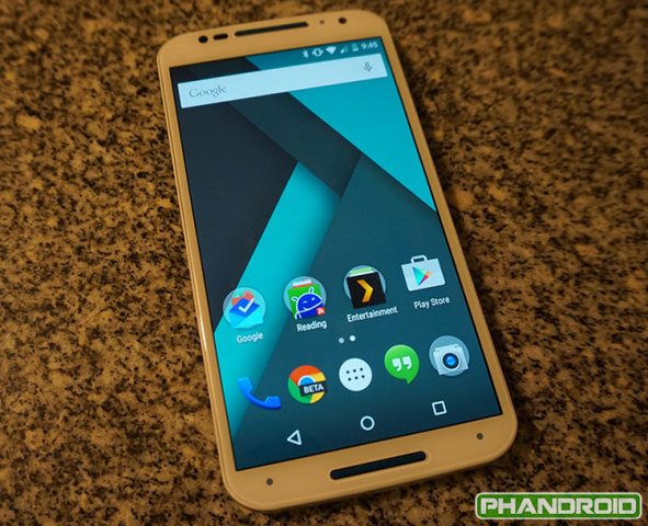 motorola hoy moto x2