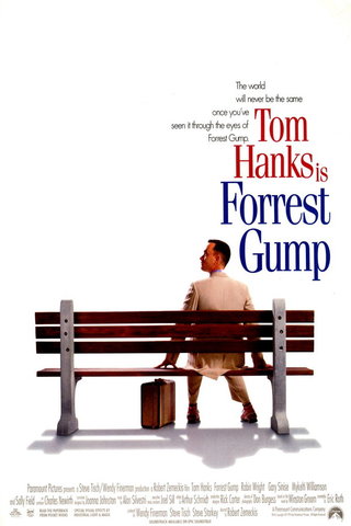 Release of Forrest Gump