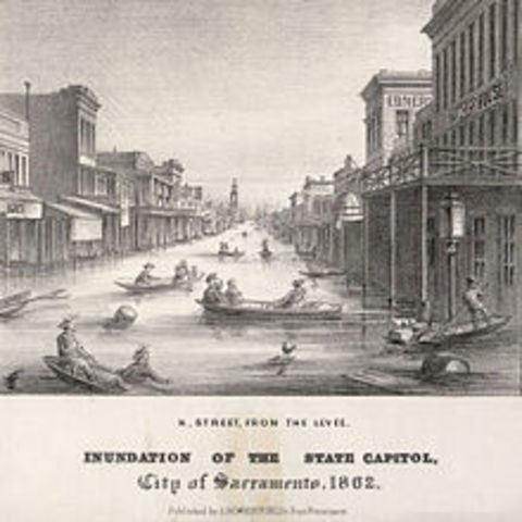 The Great Flood of 1862