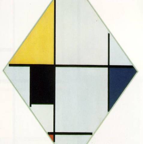 MondriaanCompositie met Rood, Geel en Blauw