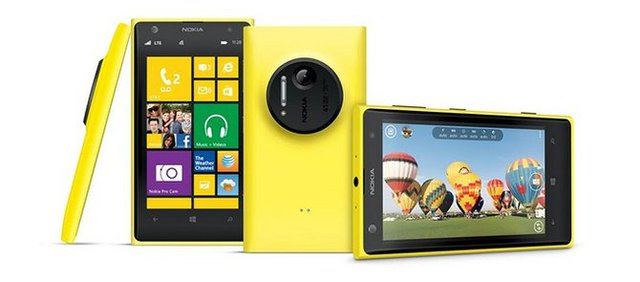 Celular con 41 Megapixeles de camara