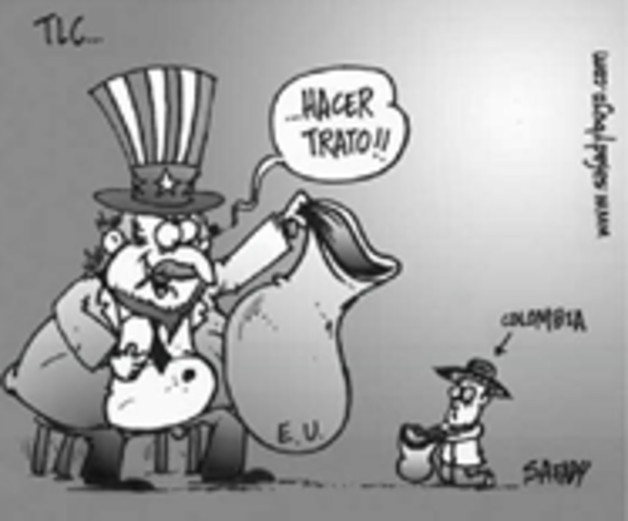 Mexico se incorpora al TLC