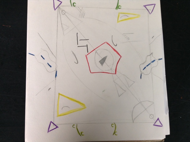 Final Drawing - Abstraction