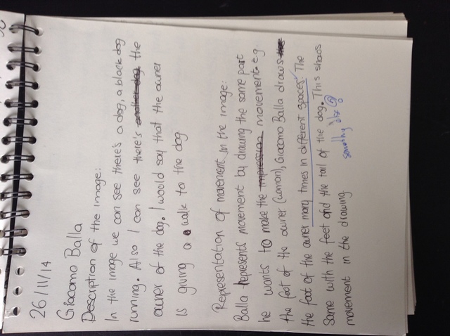 Artists Research - Illusion of Movement