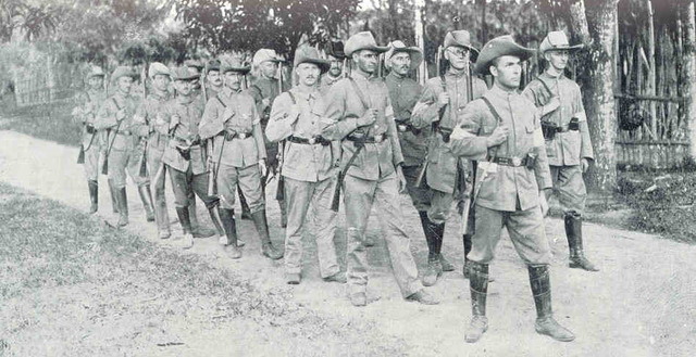 Australia military capture German New Guinea