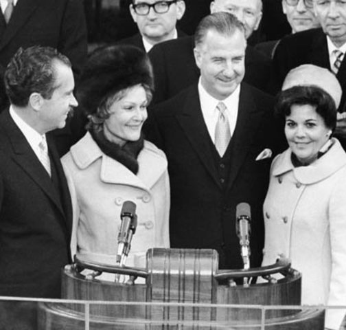 Nixon becomes president