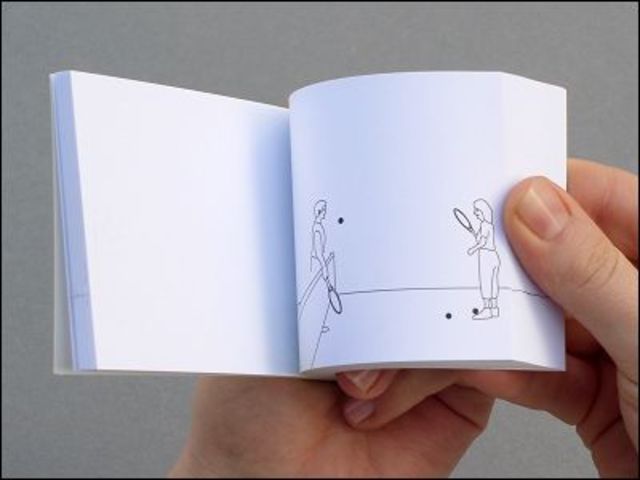 Stopmotion Flipbook