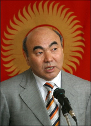 Askar Akayev re-elected president for a further five years?