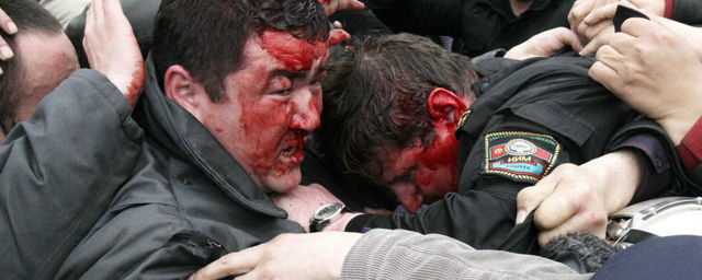 Kyrgyzstan Rebellion Gets Destroyeed