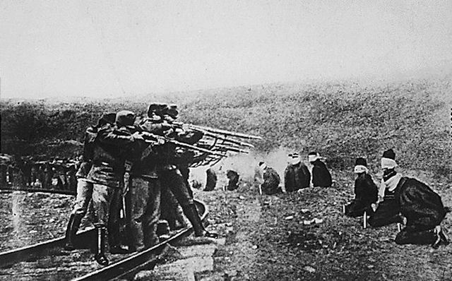 Beginning of World War One