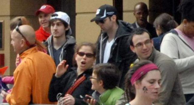 The Tsarnaev brothers plant the bomb