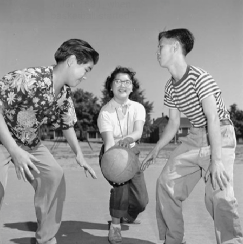 basketball is introduced