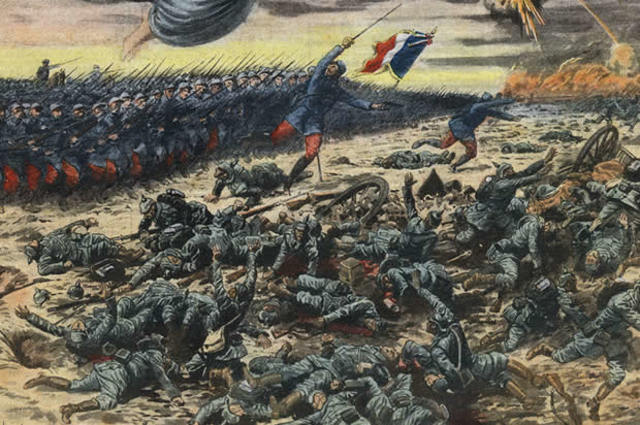 The First Battle of Marne