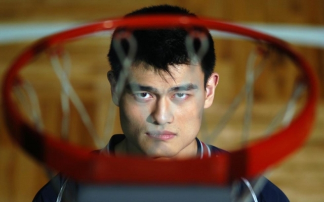 Yao Mins arrival in the NBA