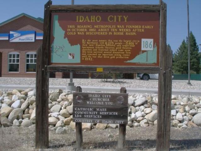 Art and Architecture: Idaho City