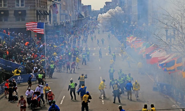 The second explosion and aftermath