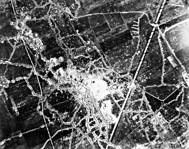 Battle of Passchendaele Starts