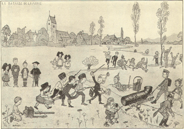 Battle of Marne Ends