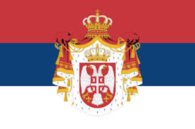 Austria declare war on Serbia