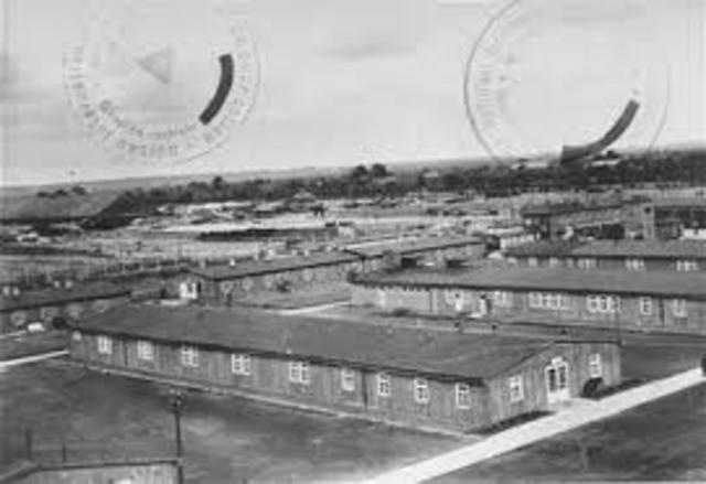 Nazis sent thousands of Jewish people to concentration camps