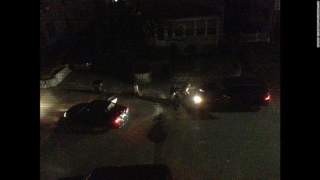 Battle between suspects and police continues pt. 1