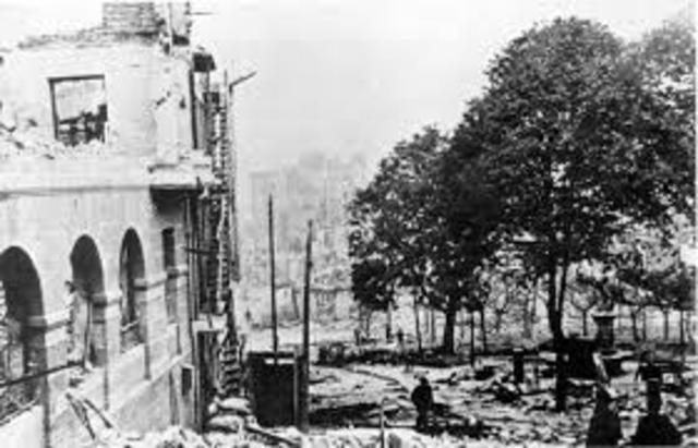 Air raid on Guernica