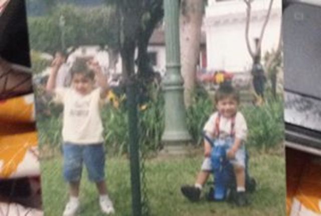 nacimiento de mi hermano luis pedro