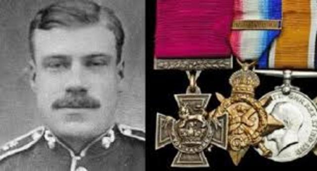 First Victorian Cross