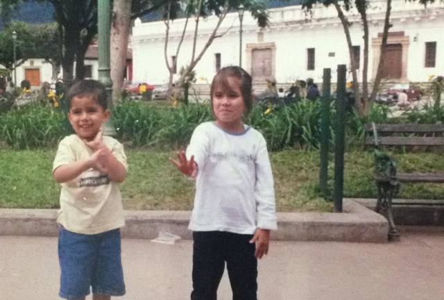 Nacimiento de mi hermano gerardo