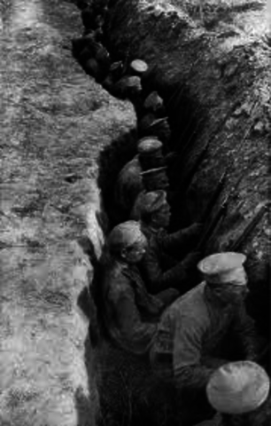 Russians withdraw from eastern front