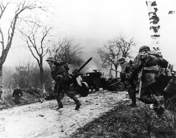 Hitler launched a new offensive