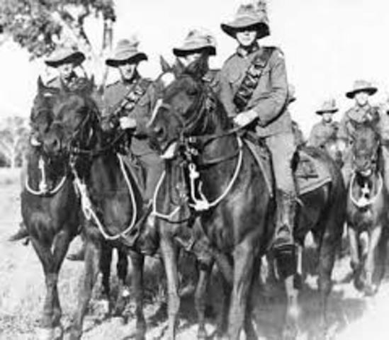 the 4th Australian light horse brigade