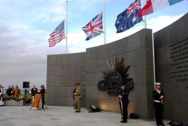 Australian victory at Le Hamel