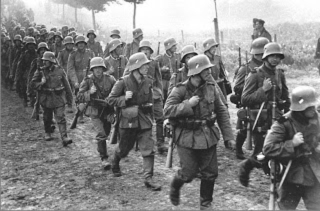 German forces invaded Poland