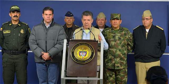 Suspensión de diálogos de paz