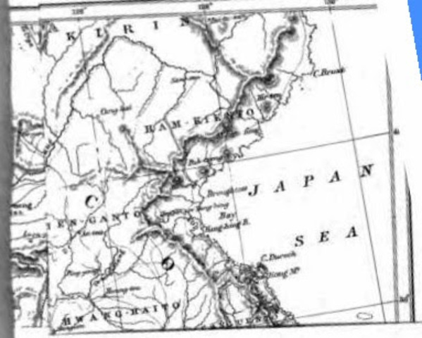 Japan seizes Manchuria and Eastern China