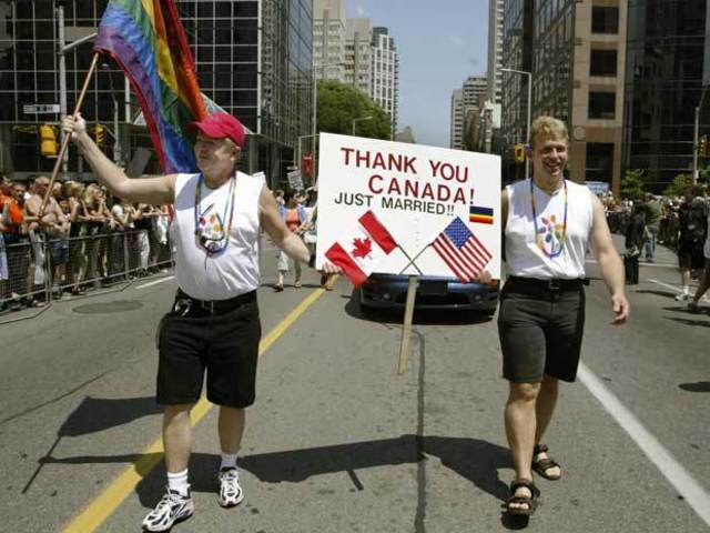 Same-sex marriage in Canada