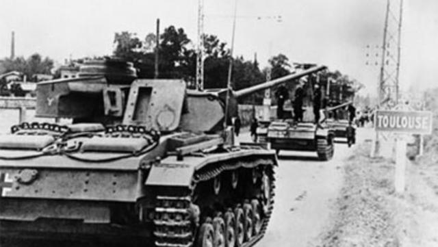 Hitler launched blitzkreig into Norway and Denmark